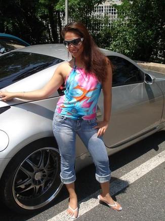 my filipino wifey and the z