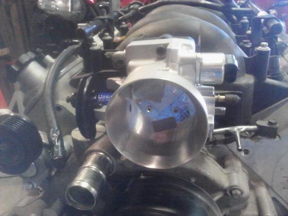 Jantzer Performance Ported Throttle Body