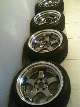 my ssr sp1's 18x9.5  10 18x10  11