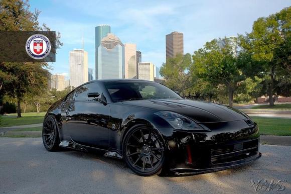Houston 350Z Twin Turbo