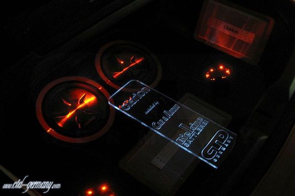 lighted trunk