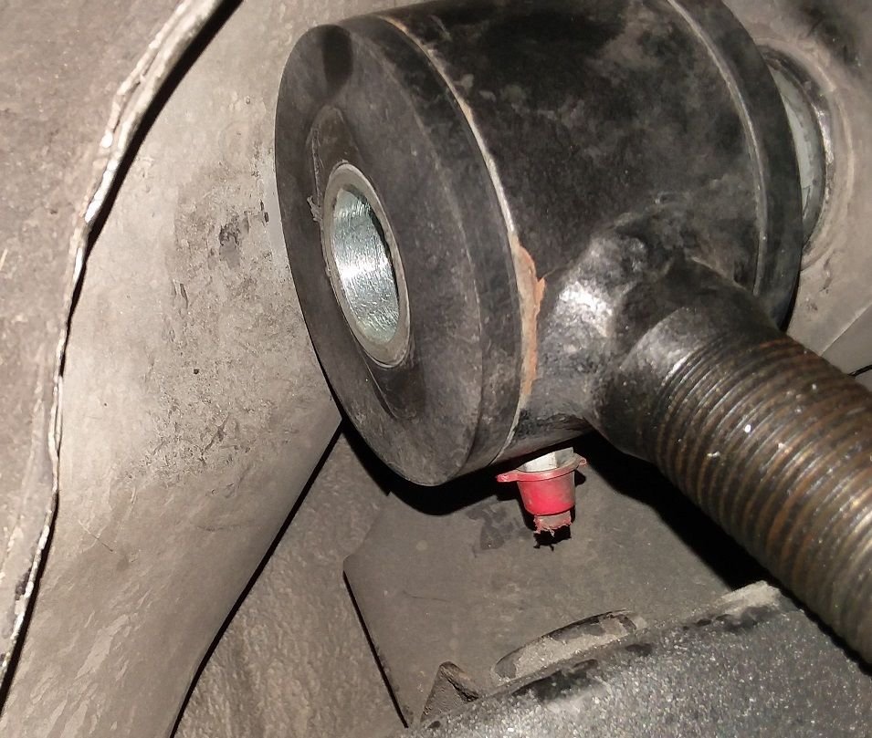 Radius Rod/Traction Rod Trapped at Subframe -  - Nissan 350Z and  370Z Forum Discussion