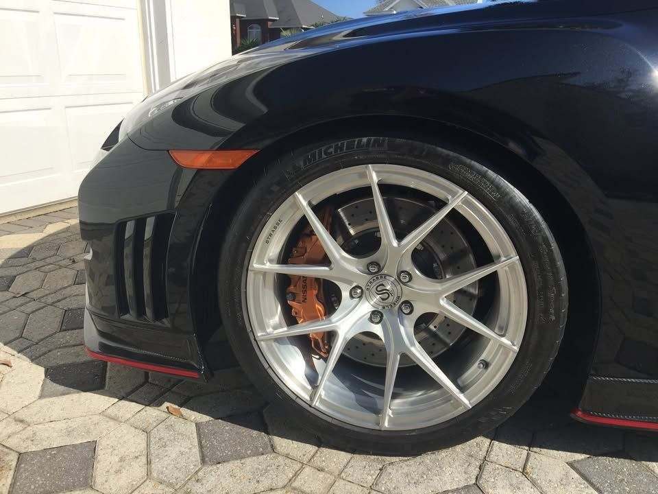 Wheels and Tires/Axles - 20" Strasse Wheels, great shape - Used - All Years Nissan 370Z - Pensacola, FL 32571, United States