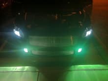 6000K HIDs: High, Low, and Foglights
