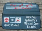 ORIGINAL Vintage 1970's fender cover. AC/Delco/GM
