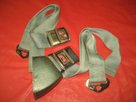 1965 Pontiac, GTO Deluxe Seat Belts