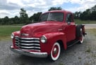 1953 Chevy 3100 Short Bed, Five Window, Pick-up