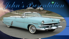 1953 Ford Sunliner Convertible Coupe