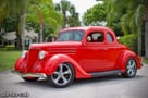 1936 Ford Model 68 5-Window Coupe Street-Rod