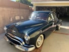 1950 Olds Series 76 Coupe Same Owner 25 Yrs XLT