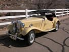 1952 MG TD Roadster Convertible Frame Off Resto