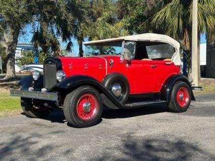 1929 Ford Phaeton