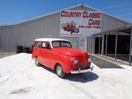 1948 Crosley Wagon