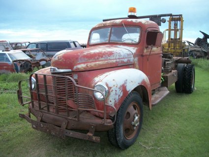 1945 International k5 1 1/2 ton winch truck IHC