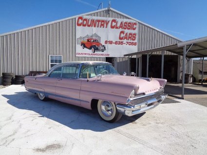 1956 Lincoln Premier 2dr HT
