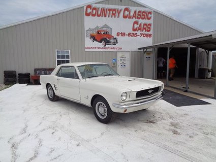 1966 Ford Mustang