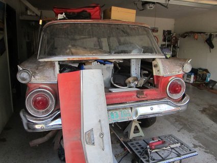 1959 Ford 2 Dr Wagon Project