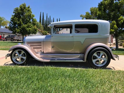 1929 Ford Sedan All Steel 1000 Break In Miles WOW