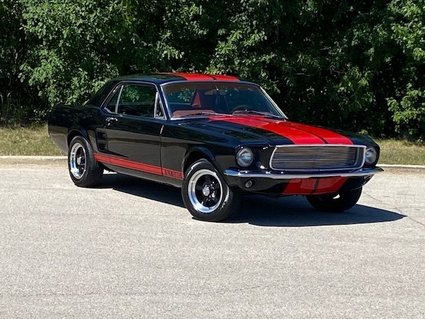 1967 FORD MUSTANG COUPE AUTO 289