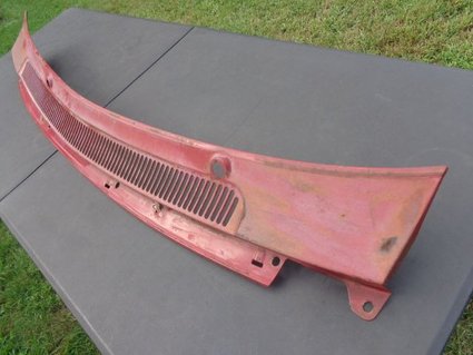 1965 Impala Cowl Vent Grille