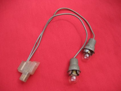 1964-67 Pontiac GTO Clock Light Wire Harness