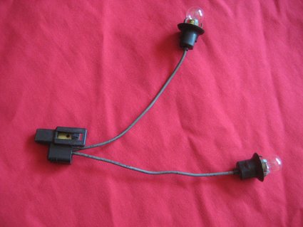 1968-1972 Pontiac GTO Clock Light Wire Harness