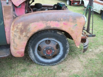 1947 chevy 4100 farm truck rat rod street