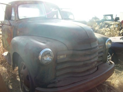 1949 Chevy farm truck rat rod 1 1/2 2 ton