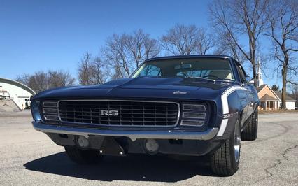 1969 Camaro Rally Sport, 350 LT1, A/C