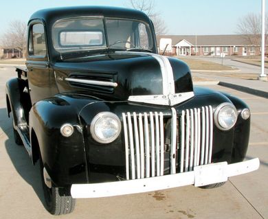 1942 Ford F-1 Short Bed P/U W/Flathead V8