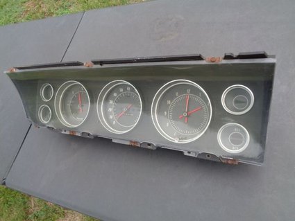 1967 Impala Speedometer Cluster