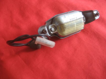 1964-72 Pontiac GTO License Plate Light