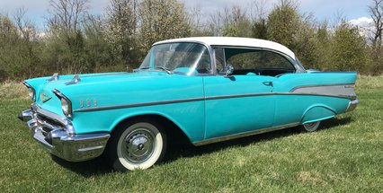 1957 Chevy Bel Air Two dr Hardtop