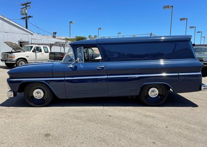 1963 Chevy Panel Show Quality Just Restored