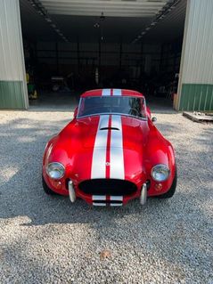 Year: 1965 Make: Ford Model: Cobra Mileage: 6002