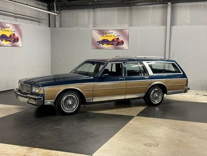 1989 Chevrolet Caprice Station Wagon