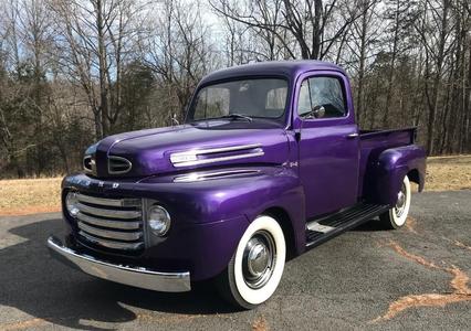 1949 Ford F-1 Short Bed P/U w/Flathead V8