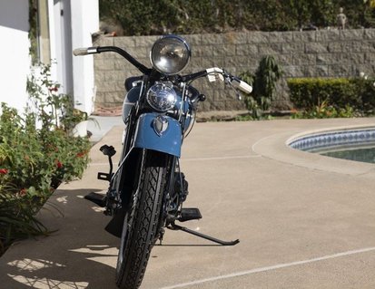 For Sale: 1938 Harley Davidson EL Knucklehead