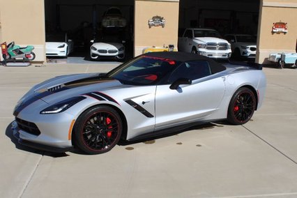 2015 CHEVEROLET CORVETTE CONVT 3LT SELL TRADE