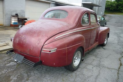 46 Mercury Big Block Rat Rod