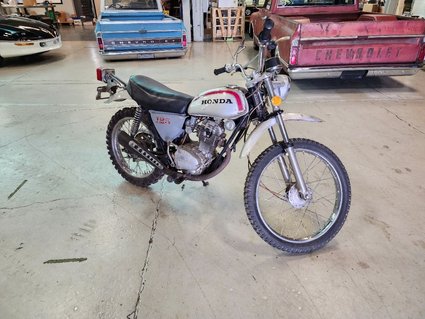 1970 Honda MC125