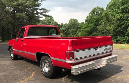 1987 Chevrolet Silverado LB Pick Up, 5.7 V8