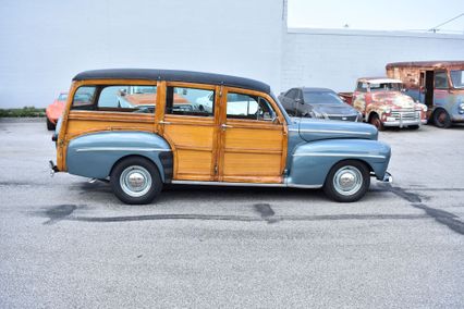 1946 Ford Woody