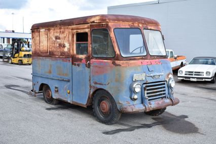 1953 Chevy Gerstenslager Step Van