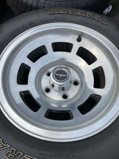 1980 Corvette Tires and Original Rims 225/70R/15