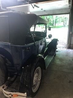 1929 FORD 4 DR CONVERTIBLE 4 CYL REDUCED PRICE NOW