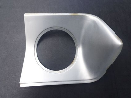 1963 Impala R/R Corner Aluminum Insert