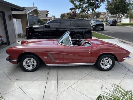 1962 Corvette Convertible Excellent In and Out