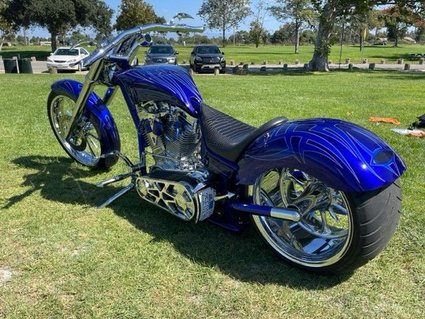 2006 Covington Custom Chopper Excellent Show Bike