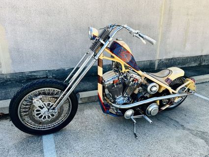 1992 Harley RARE Pat Kennedy Silver Chief